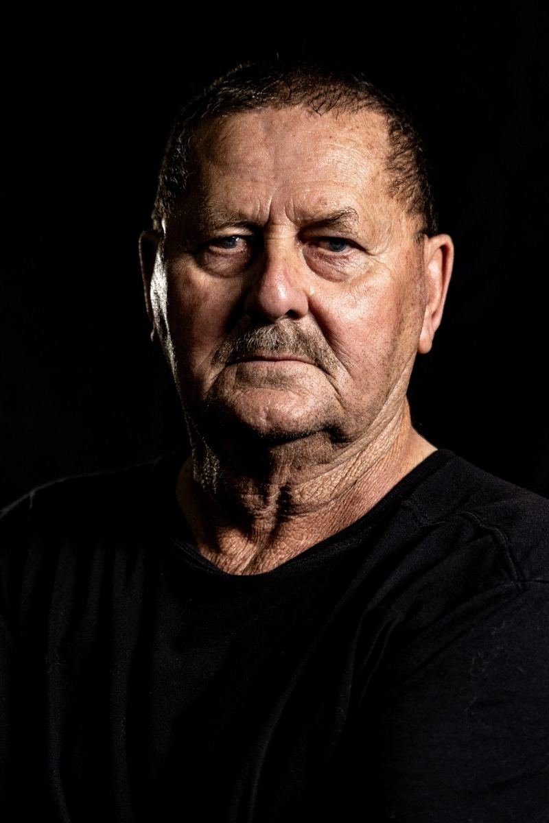 Pops, co-founder of Tierra Force Equipment, in the Arizona fabrication shop